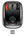 Car kit with Bluetooth controls on a white background
