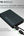 ALLYSLIM2 power bank with lightning adapter required text on a gray background