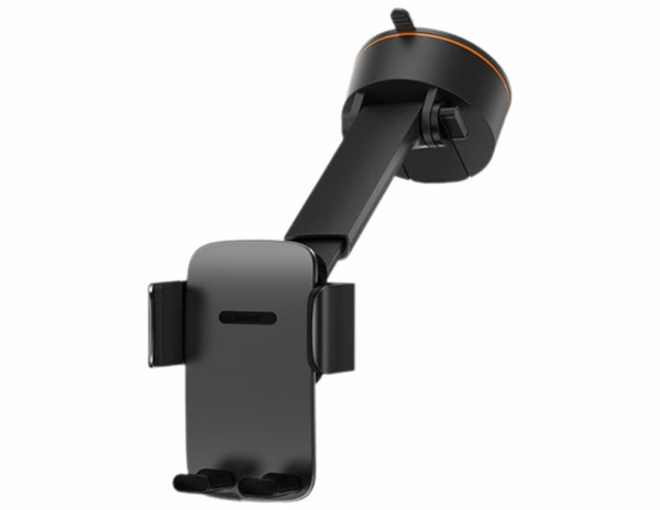 Baseus Easy Control Clamp Car Mount Holder Suction Cup with arm on a white background