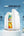 PAWA Mini Refrigerator 10L PW10LMR-WH with open door showing food items on a snowy background, featuring the Pawa brand.