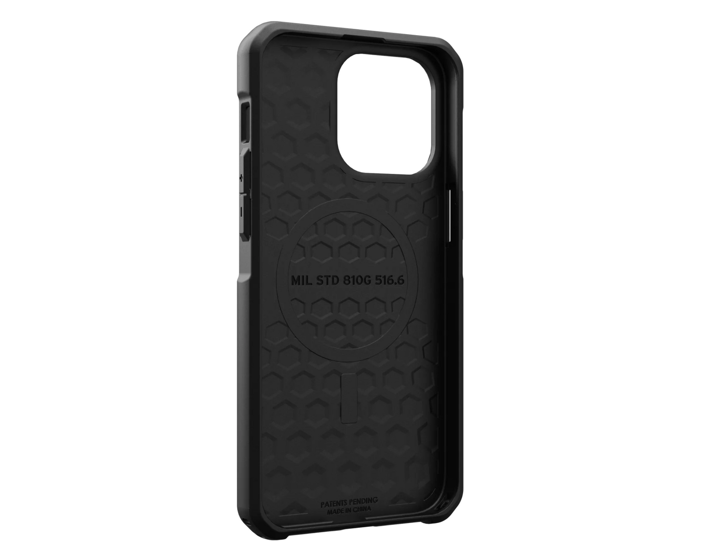 UAG Metropolis LT Case for iPhone 15 Pro - Pro Max - Kevlar Black & Olive