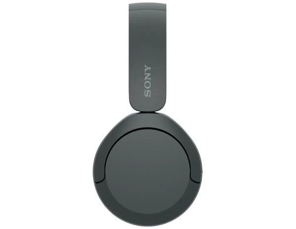 Sony headphones on a white background