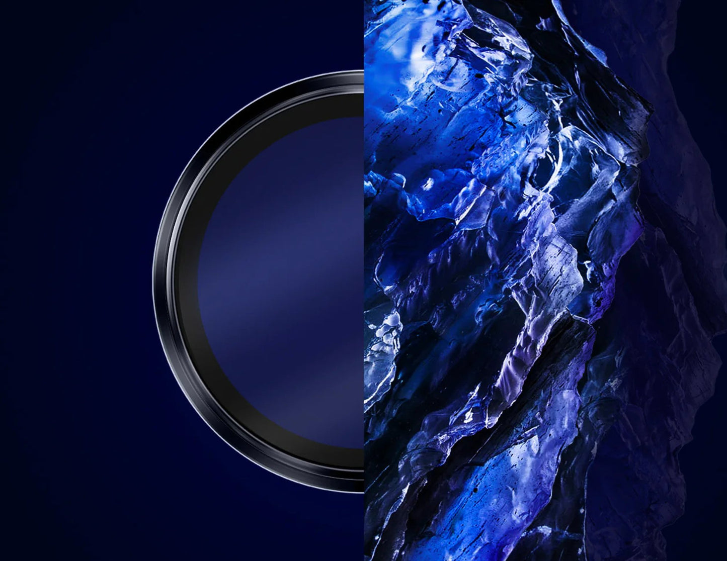 عدسة Uniq Optix Prime Sapphire لهاتف iPhone 16 Pro / Pro Max - حماية فائقة الوضوح