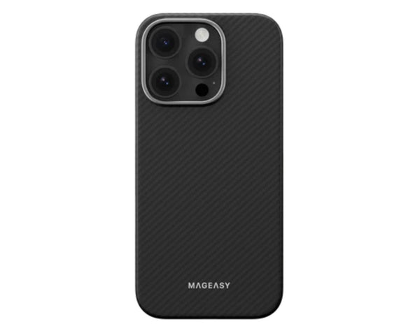 جراب MagEasy Kev M من ألياف الأراميد لجهاز iPhone 16 Pro وPro Max