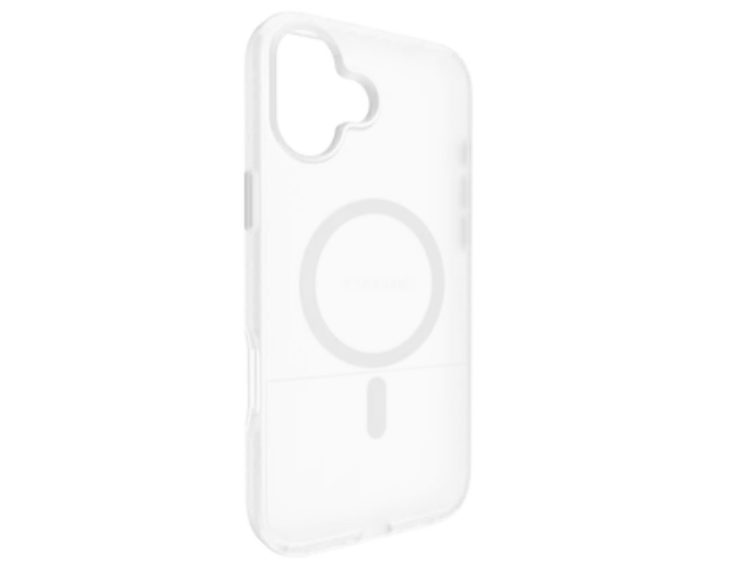 MagEasy - Vibrant M Transparent Shockproof Case for iPhone 16 Series