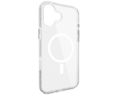 MagEasy - Bright M Never Yellowing Shockproof Clear Case for iPhone 16 Series