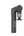 Black Kica Evo Fascia Massage Gun on a white background