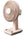 Momax 1°Pod Mini Desktop Wireless Fan – Ultra Quiet, 4-Speed, USB-C, 90° Rotation, 12H Battery