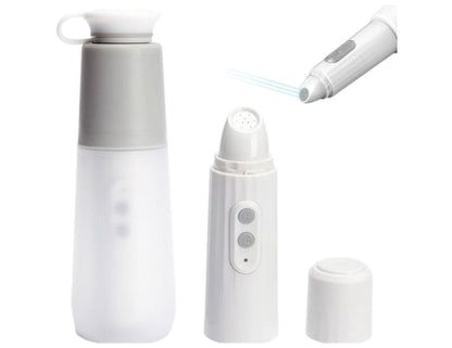 Moxedo Portable Travel Bidet MX-PTB001 – Rechargeable Electric Sprayer with a nozzle on a white background