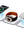 White Gripp 3-in-1 Foldable MagSafe Magnetic Wireless Charger – GR-WLC3M with smartphone, smartwatch, and earbuds on a white background