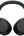 Sony WH-1000XM6 Wireless Noise Canceling Headphones – Black on a white background