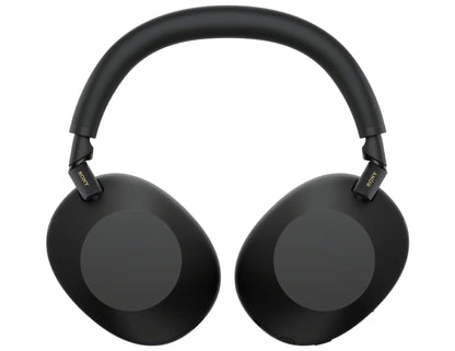 Sony WH-1000XM6 Wireless Noise Canceling Headphones – Black on a white background