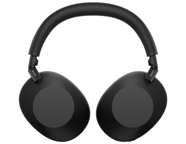 Sony WH-1000XM6 Wireless Noise Canceling Headphones – Black on a white background