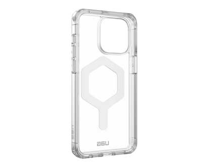 UAG Plyo Case for iPhone 15 Pro - Pro Max , Ice/White