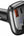 Baseus S-13 Car kit with Bluetooth receiver and digital display on a white background
