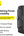 Baseus power bank with features listed on a white background