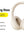 Beige wireless headphones with features listed on a white background