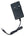 BL Motor Violent Blower Super Turbo Fan Black power adapter with plug on a white background