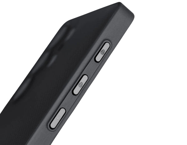 Pitaka PinButton Case for Samsung Galaxy S25 Ultra – MagSafe Compatible with Custom App Control Buttons