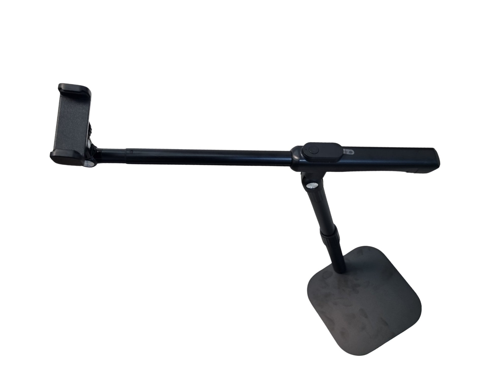 F7 Desktop Overhead Photography Stand with Multi-Axis Adjustment A-F7-ZMSJH – Black on a white background
