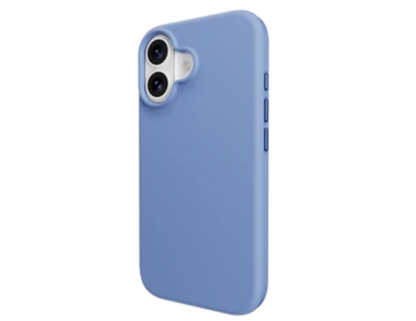 MagEasy - Vibrant M Shockproof Case for iPhone 16 & 16 Plus - Aqua, Blue, Lavender