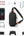 Collection of electronic accessories including a phone, bag, and cables on a white background