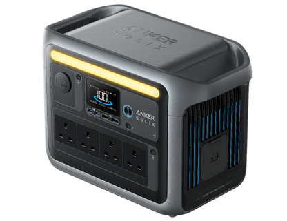 Anker SOLIX C1000 Portable Power Station – 1056Wh, 1800W