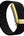 WHOOP SuperKnit Luxe Bands – Onyx with Gold & Sand Dune