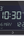 ALFAJR Desk Clock CF-19B with large LCD display and prayer alarm.