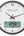 ALFAJR Round Clock CR-23 with Azan Sounds and Prayer Time Display.