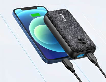 Anker PowerCore Metro Power Bank charging one device.