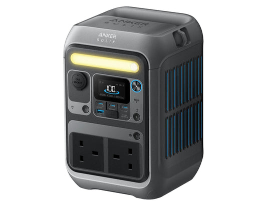 Anker SOLIX C300 portable power station 288Wh 300W solar ready Qatar