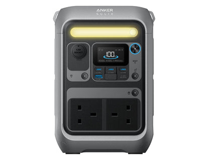 Anker SOLIX C300 portable power station 288Wh 300W solar ready Qatar