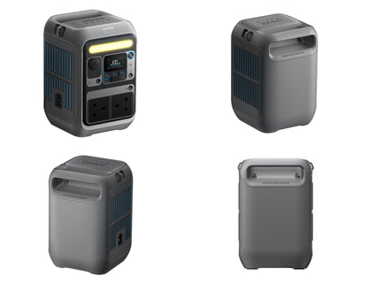 Anker SOLIX C300 portable power station 288Wh 300W solar ready Qatar