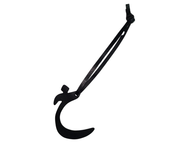 Arabic Letter Leather Car Hanging Pendant