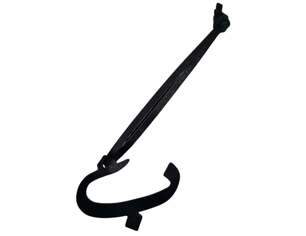 Arabic Letter Leather Car Hanging Pendant
