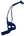 Arabic Letter Leather Car Hanging Pendant