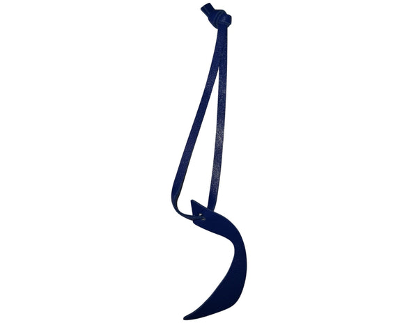 Arabic Letter Leather Car Hanging Pendant