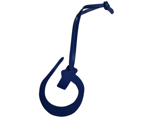 Arabic Letter Leather Car Hanging Pendant