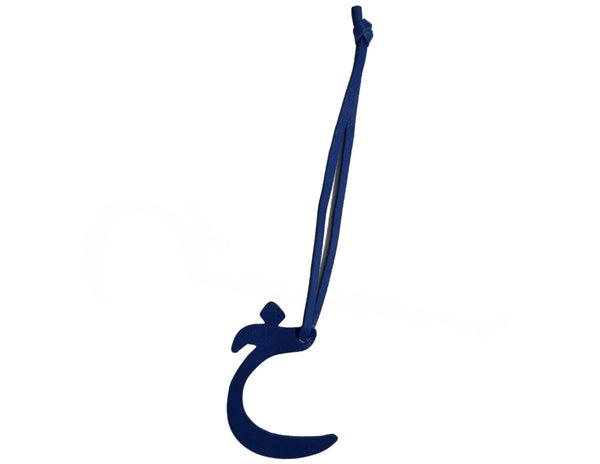 Arabic Letter Leather Car Hanging Pendant