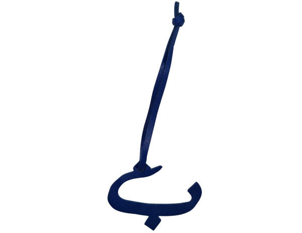 Arabic Letter Leather Car Hanging Pendant