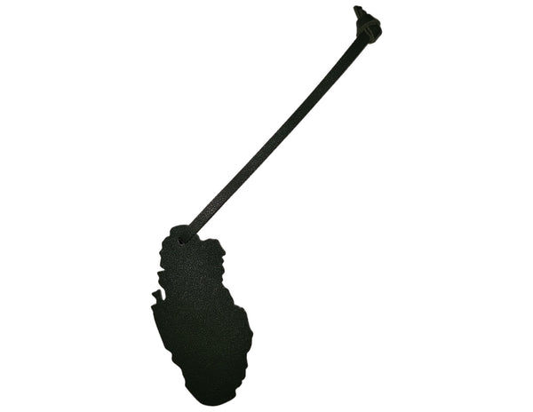 Heritage Leather Car Hanging Pendant