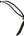 Arabic Letter Leather Car Hanging Pendant