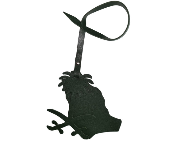 Heritage Leather Car Hanging Pendant