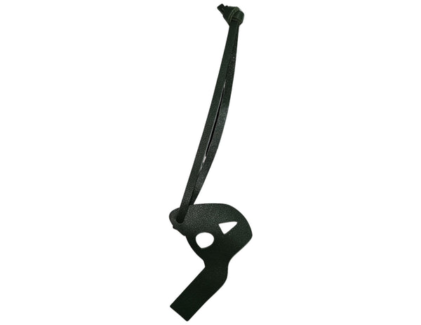 Arabic Letter Leather Car Hanging Pendant