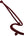 Arabic Letter Leather Car Hanging Pendant