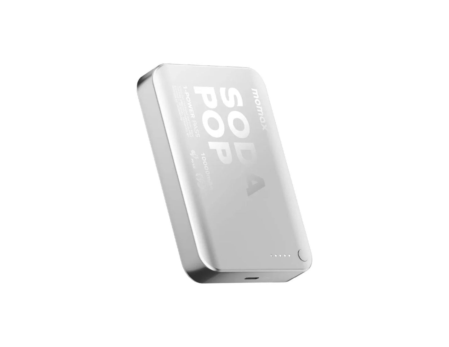 Momax 1-Power Pass 10000mAh magnetic wireless power bank IP166 Qatar