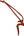 Arabic Letter Leather Car Hanging Pendant