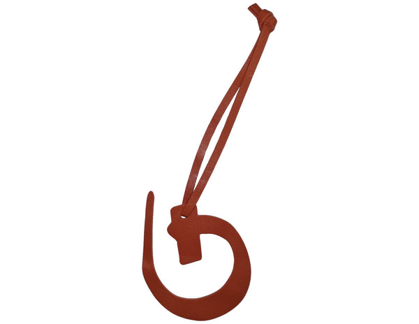 Arabic Letter Leather Car Hanging Pendant