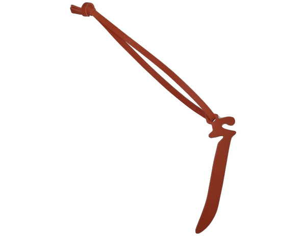Arabic Letter Leather Car Hanging Pendant